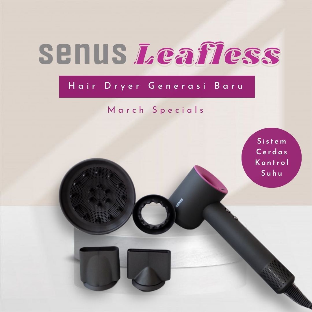 Senus Leafless Hair Dryer - Image 4