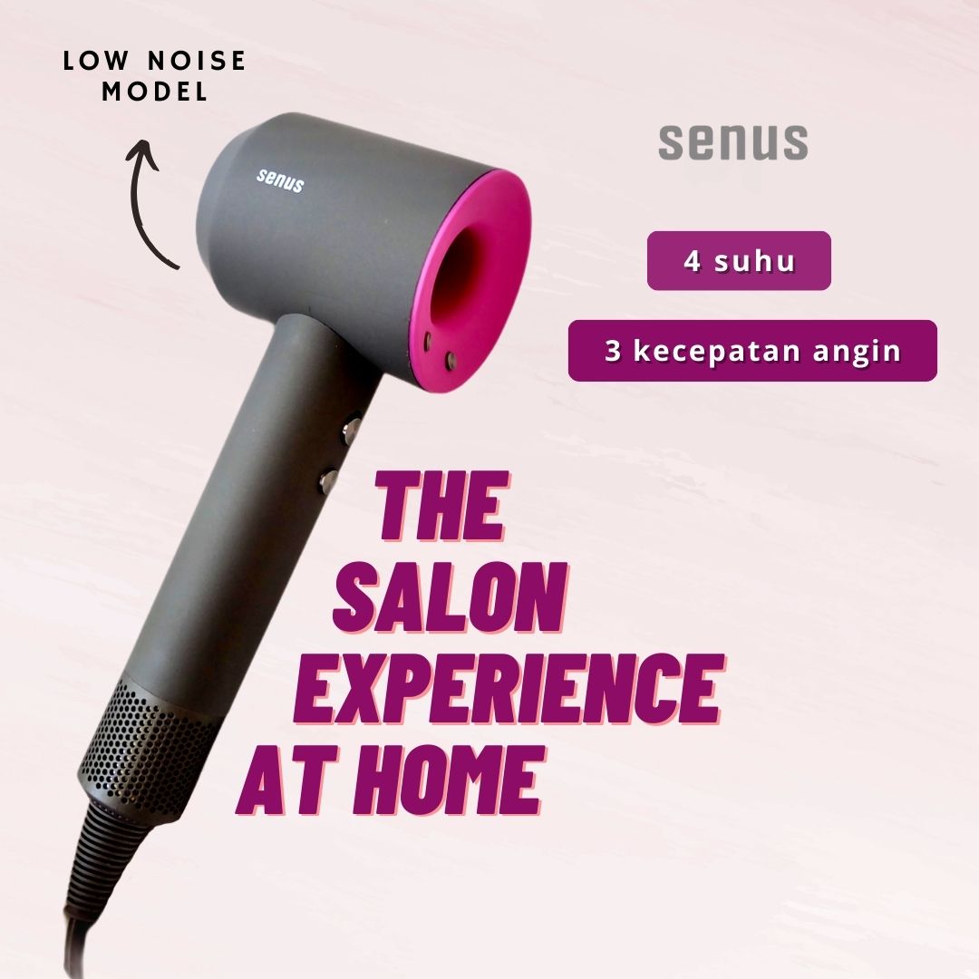 Senus Leafless Hair Dryer - Image 5
