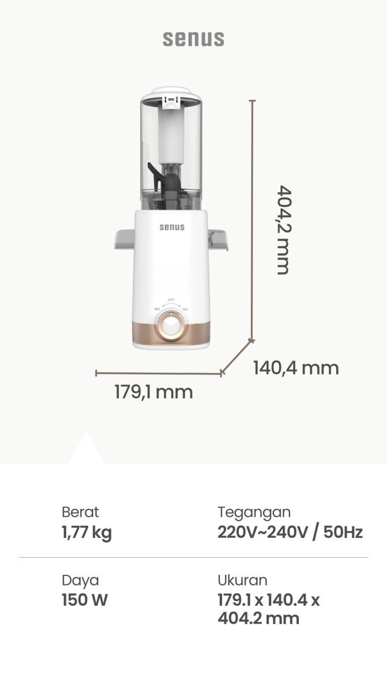 Senus Slow Juicer Mini