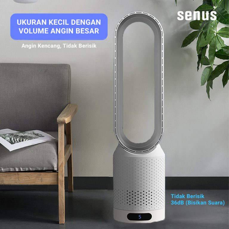 Senus Bladeless Desk Fan