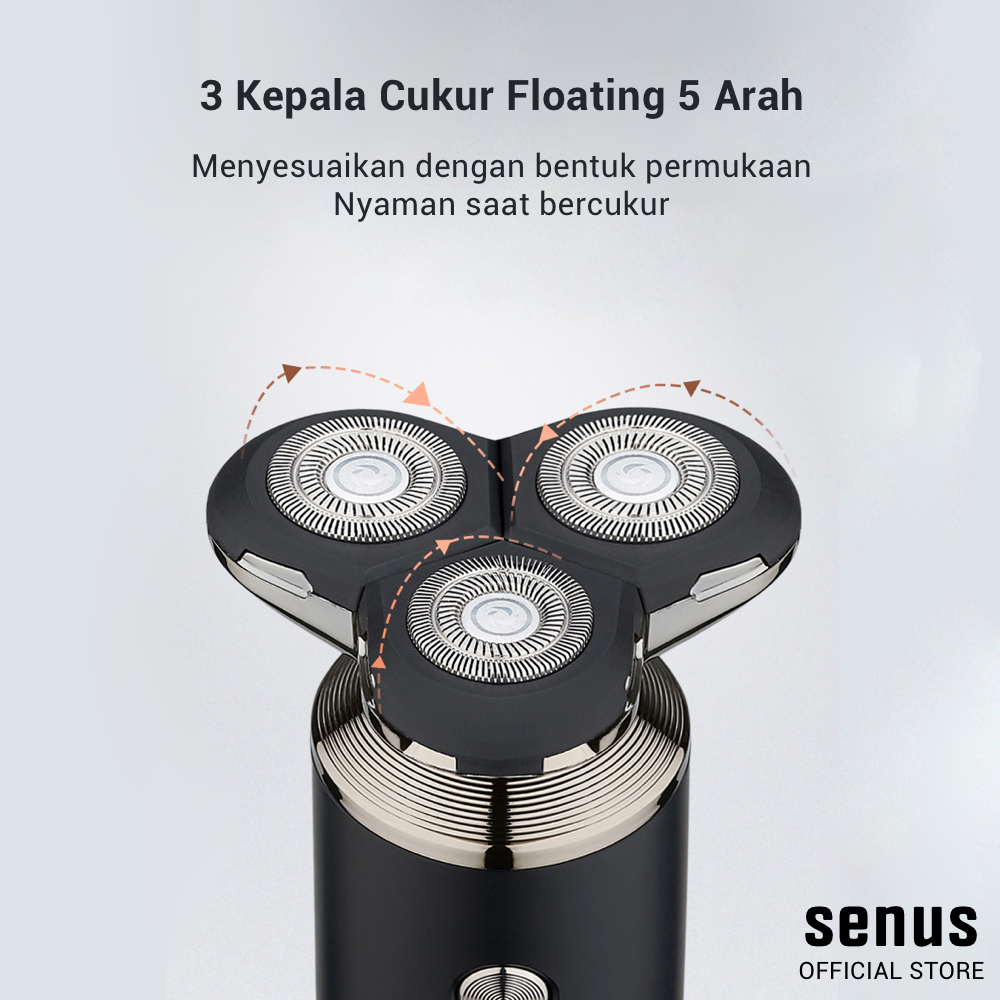 Senus Electric Travel Shaver - Image 6